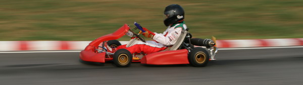 Sandy running the new R31