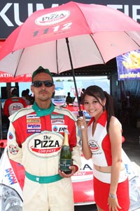 Ray Macdonald at Bira Circuit July 2009