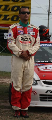 Ray Macdonald at Bira Circuit July 2009