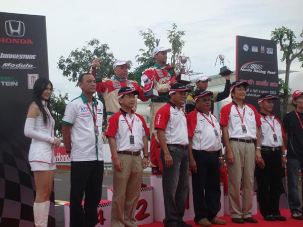 Ray and Tony takes another 1-2 victory !