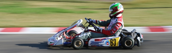 Sandy at La Conca 2008