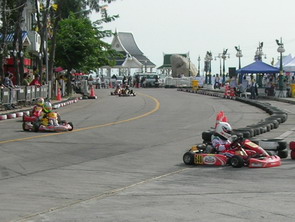 Zooming away from the older boys.