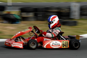 Sandy in cruise control mode