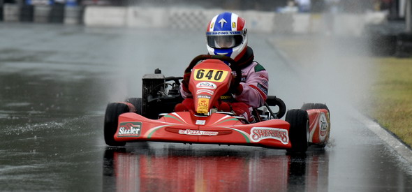 Wet qualifying for the 7th National Championship