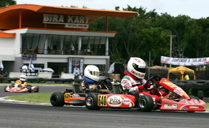Sandy at Bira, National Championship Round 5, 2006