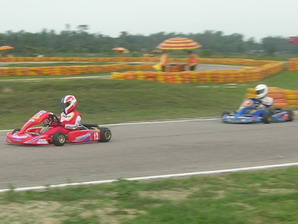 Sandy at the Kota Bharo track in Malaysia