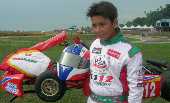 Sandy in Malaysia for the Asia Max Championship