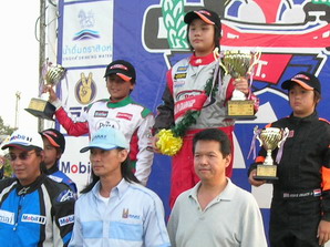 Second place in Khorat