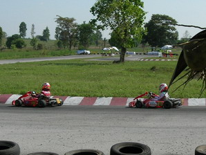 Chasing Shogun all day long....