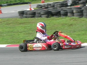 Sandy Stuvik at the 2007 National Championship Round 4