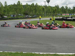 Sandy Stuvik at the 2007 National Championship Round 4