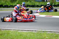 Hard racing at Bira Circuit, Sandy Nicholas Stuvik 2007
