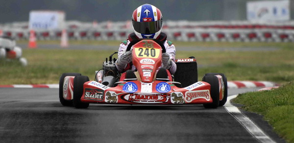 Sandy at the 2007 RMC Qualifier