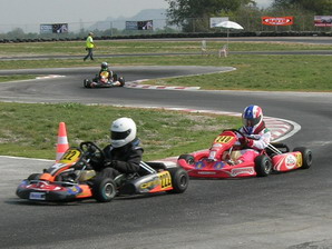 Fighting hard to get past...