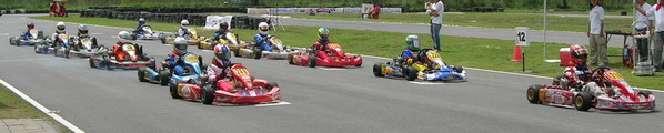 Sandy Stuvik in 2007 SuperKart Thailand Round 2