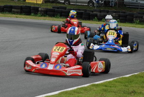 Sandy Stuvik in 2007 SuperKart Thailand Round 2