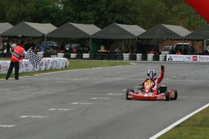 Sandy Stuvik wins at SKT Round 4