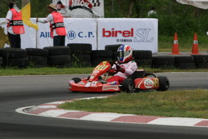 Sandy Stuvik wins at SKT Round 4