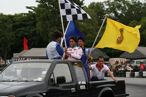 Sandy Stuvik wins at SKT Round 4