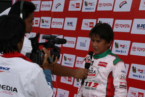 Sandy Stuvik wins at SKT Round 4