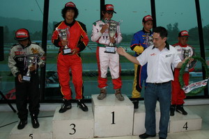 Sandy Stuvik wins at SKT Round 4