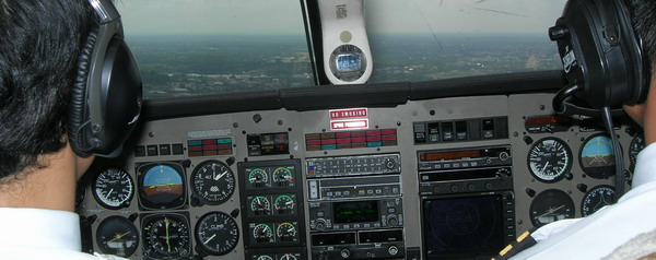 Flying to Udon Thani, June 2007