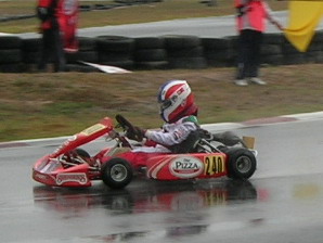 Fighting through the rain