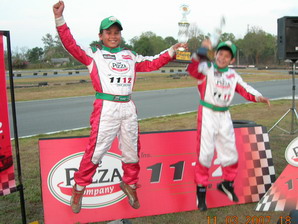 Sandy secured second place