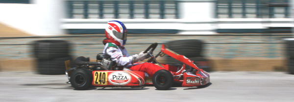 Sandy at Bangsaen Grand Prix 2007