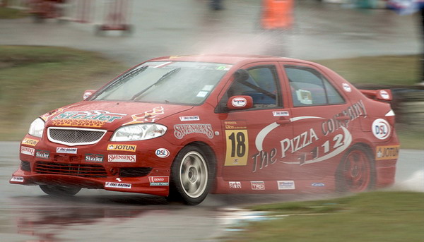 On the way to victory...