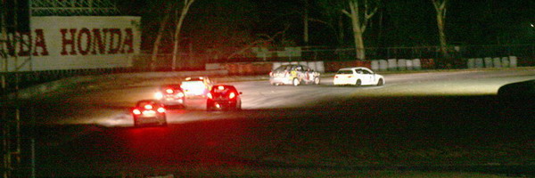 Diving past 3 cars in one corner