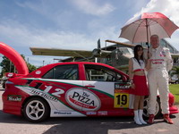 Paul at Pitsanoluk Air Base, Race 3